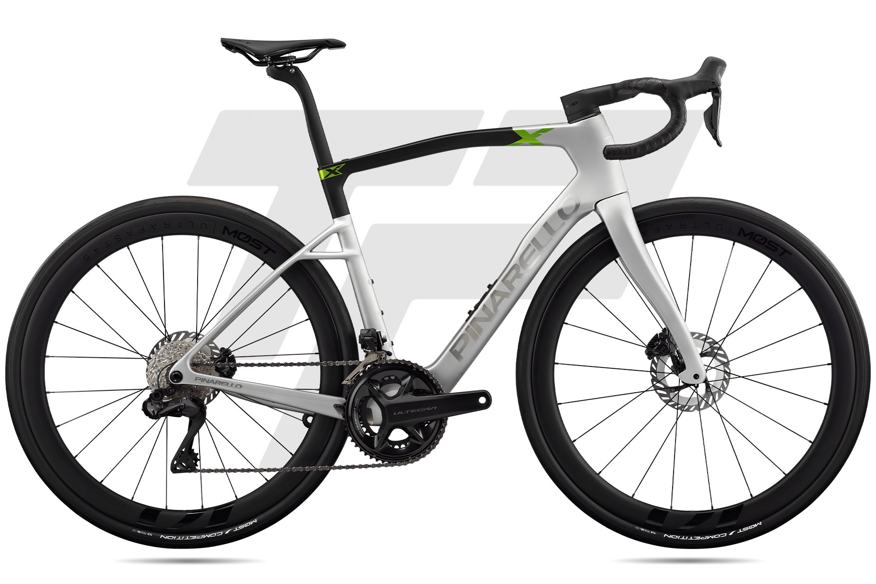 Pinarello X7 MY27 Shimano Ultegra R8170 Di2 12s Most Ultrafast 45 DB 