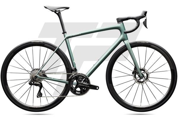 Specialized S-Works Aethos 2 Tg 54 (M) Shimano Dura-Ace R9270 Di2 12v Power Meter 4iiii Roval Alpinist CLX...