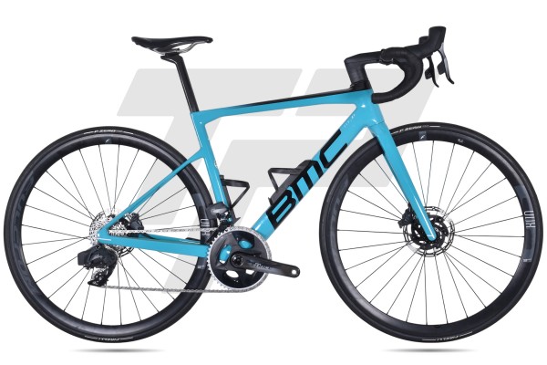 BMC Teammachine SLR01 Used Size 51 (S) Sram Force eTap AXS 12s Fulcrum Racing 800 DB