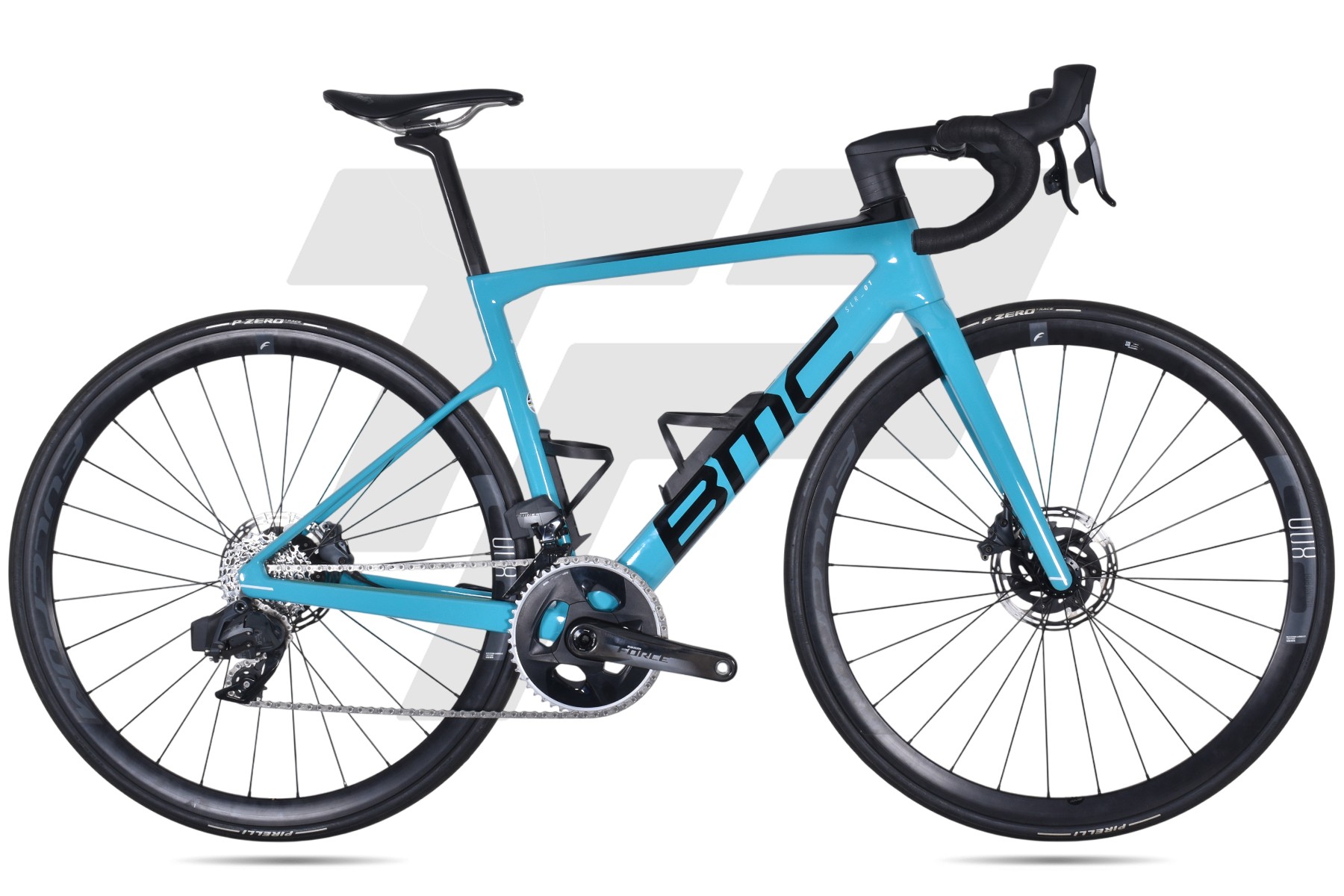 BMC Teammachine SLR01 Used Size 51 (S) Sram Force eTap AXS 12s Fulcrum Racing 800 DB 