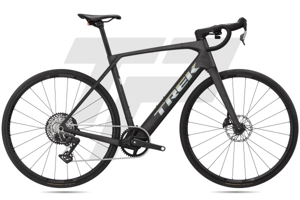 Trek Domane+ SL 6 Gen 5 Sram Rival XPLR AXS 13v Bontrager Paradigm Comp 25 DB