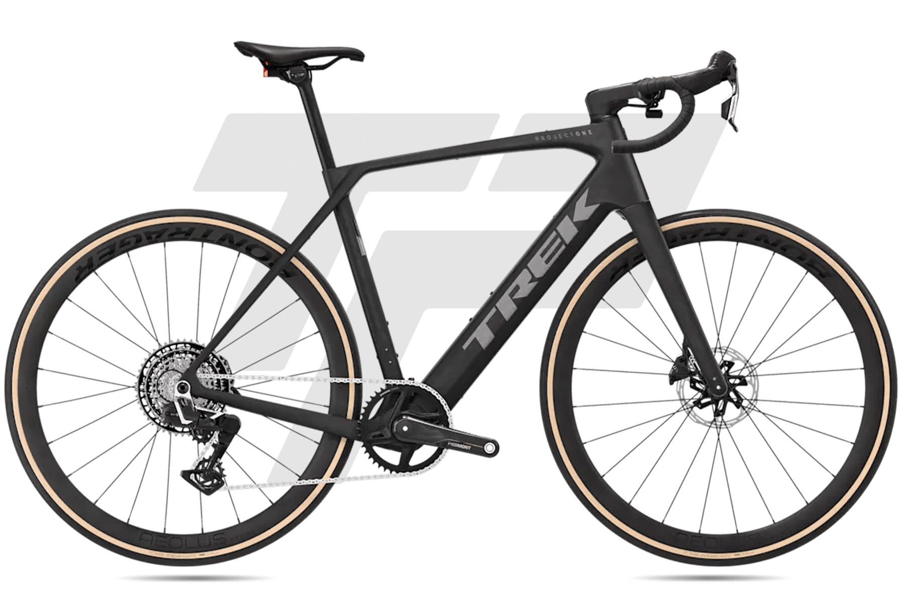 Trek Domane+ SL 7 Gen 5 Sram Force XPLR AXS 13v Bontrager Paradigm Comp 25 DB Matte Deep Smoke