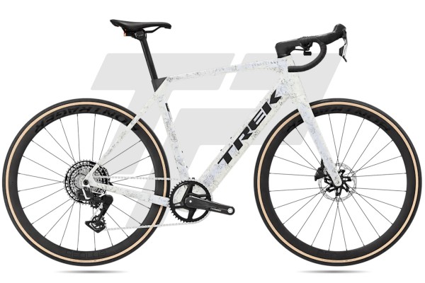  Domane+ SL 7 Gen 5 Sram Force XPLR AXS 13v Bontrager Paradigm Comp 25 DB - Mother of Pearl /...