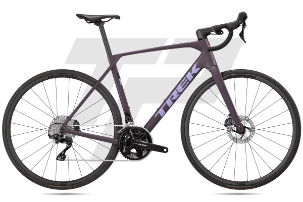  Domane SL 5 Gen 5 Shimano 105 R7120 12v Bontrager Paradigm 23 DB - Matte Nightshade