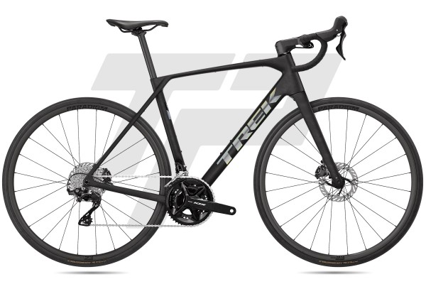 Trek Domane SL 5 Gen 5 Shimano 105 R7120 12v Bontrager Paradigm 23 DB - Matte Deep Smoke
