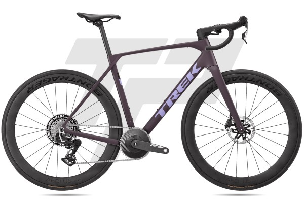  Domane SL 7 Gen 5 Sram Force AXS E1 1x13 Bontrager Aeolus Pro 51 DB - Matte Nightshade