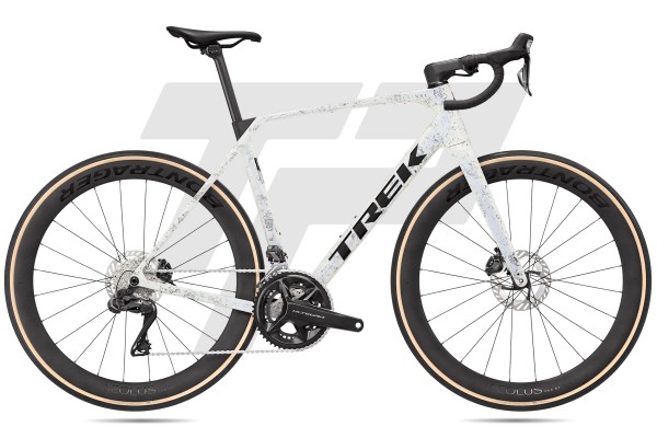  Domane SLR 7 Gen 5 Shimano Ultegra R8170 Di2 12s Bontrager Aeolus Pro 51 DB - Mother of Pearl /...