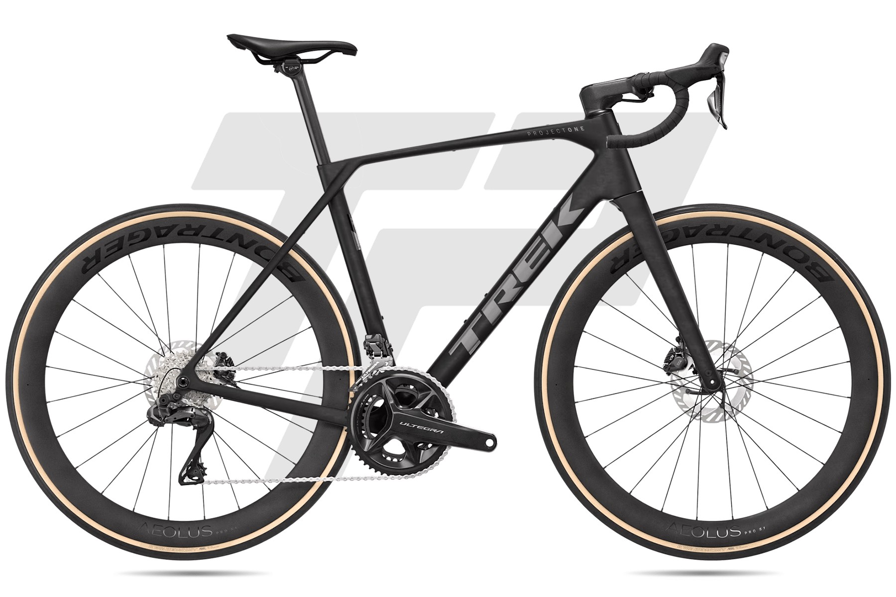 Trek Domane SLR 7 Gen 5 Shimano Ultegra R8170 Di2 12s Bontrager Aeolus Pro 51 DB 