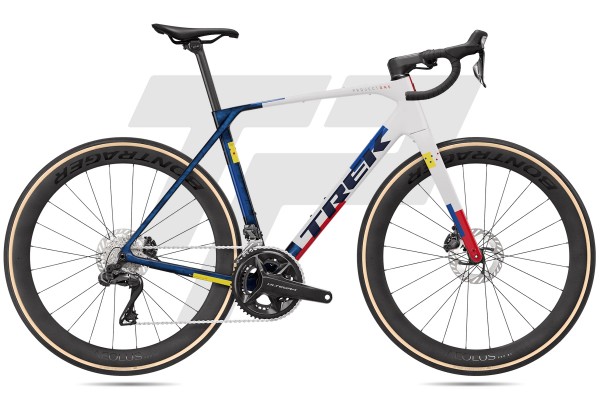 Trek Domane SLR 7 Gen 5 Shimano Ultegra R8170 Di2 12s Bontrager Aeolus Pro 51 DB - Navy Smoke / Trek...