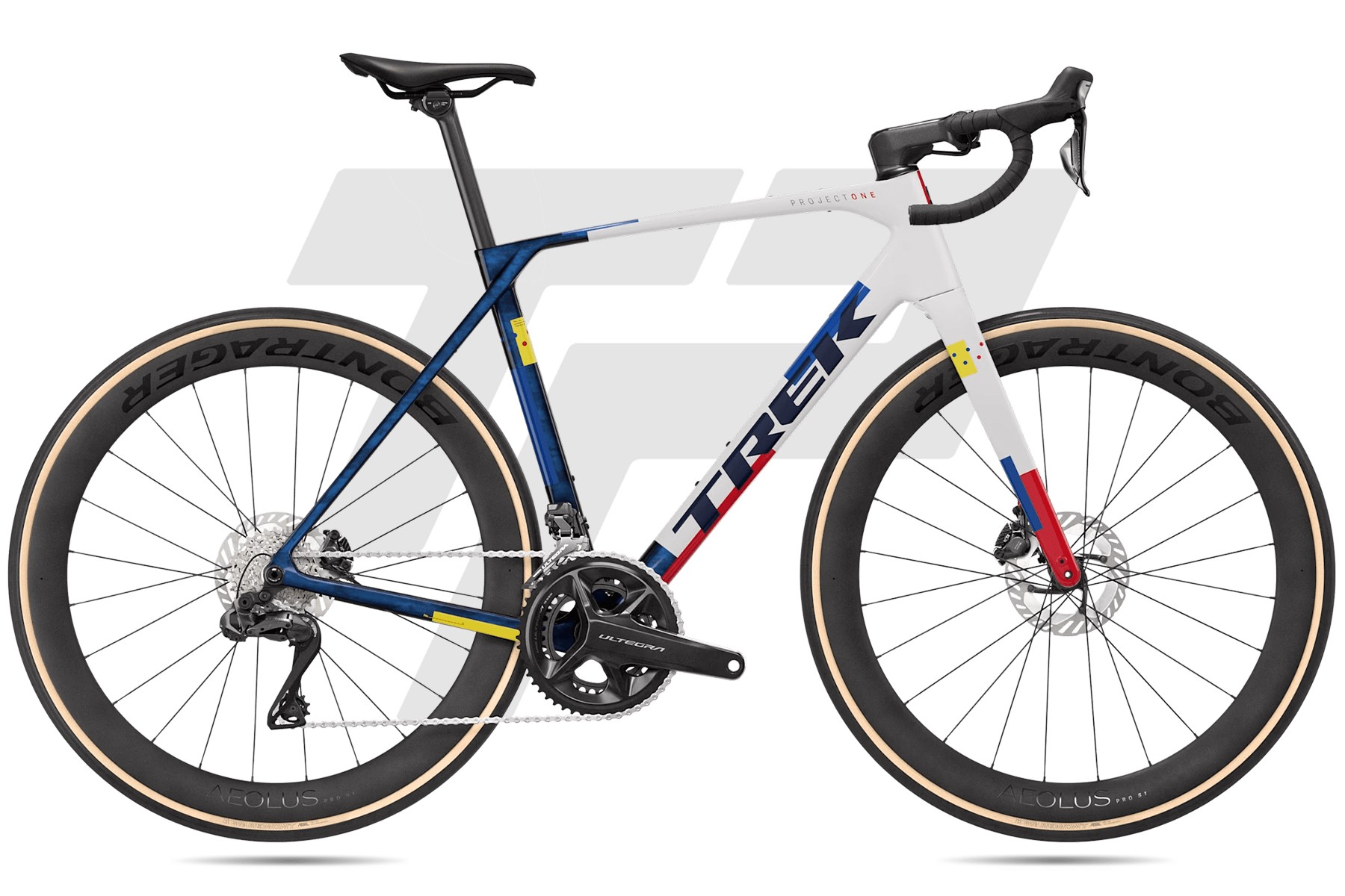 Trek Domane SLR 7 Gen 5 Shimano Ultegra R8170 Di2 12s Bontrager Aeolus Pro 51 DB 