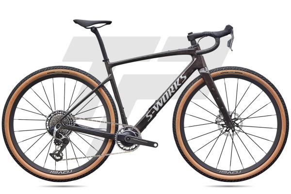 Specialized S-Works Diverge 4 Sram Red AXS XPLR 13v Quarq Power Meter Roval Terra CLX III DB