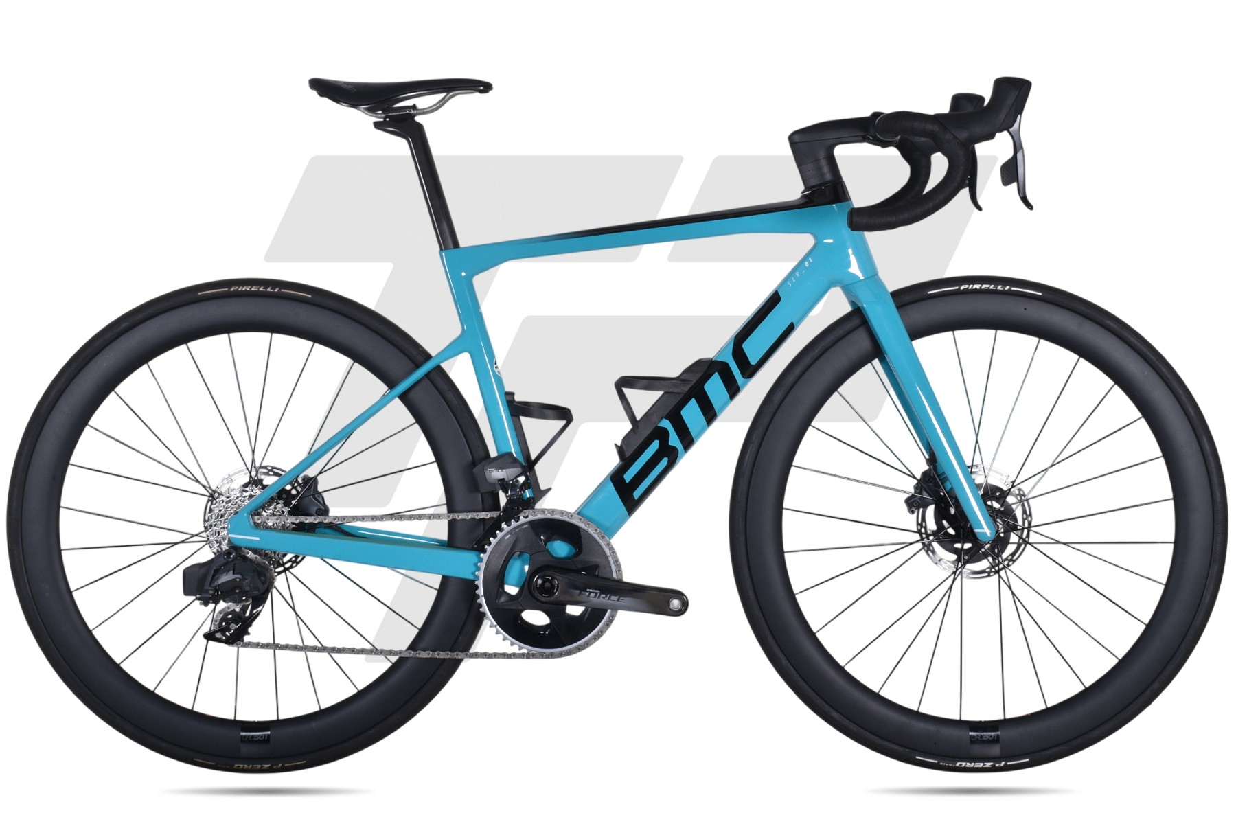 BMC Teammachine SLR01 Usata Tg 51 (S) Sram Force eTap AXS 12v BMC CRD 501 DB 