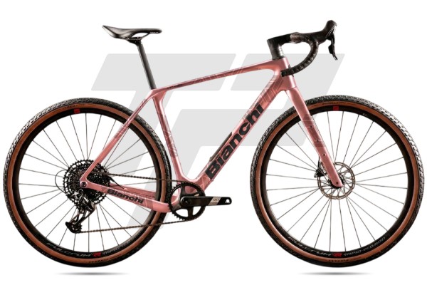  Arcadex Comp Sram Apex/SX 12v Velomann V24G DB - XI – Rosa Cipro: Rosa Cipro / Decaldo dark /...