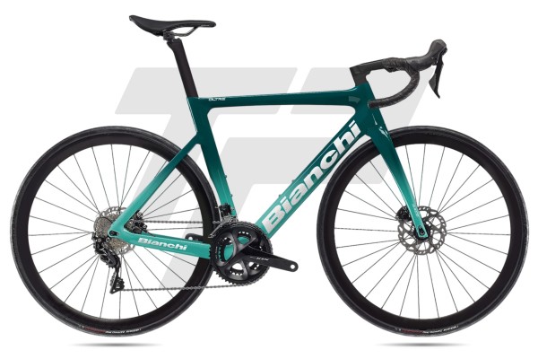  Oltre Race Shimano 105 R7170 Di2 12s Velomann V30R DB - FQ – Alba Celeste: Celeste Notte /...