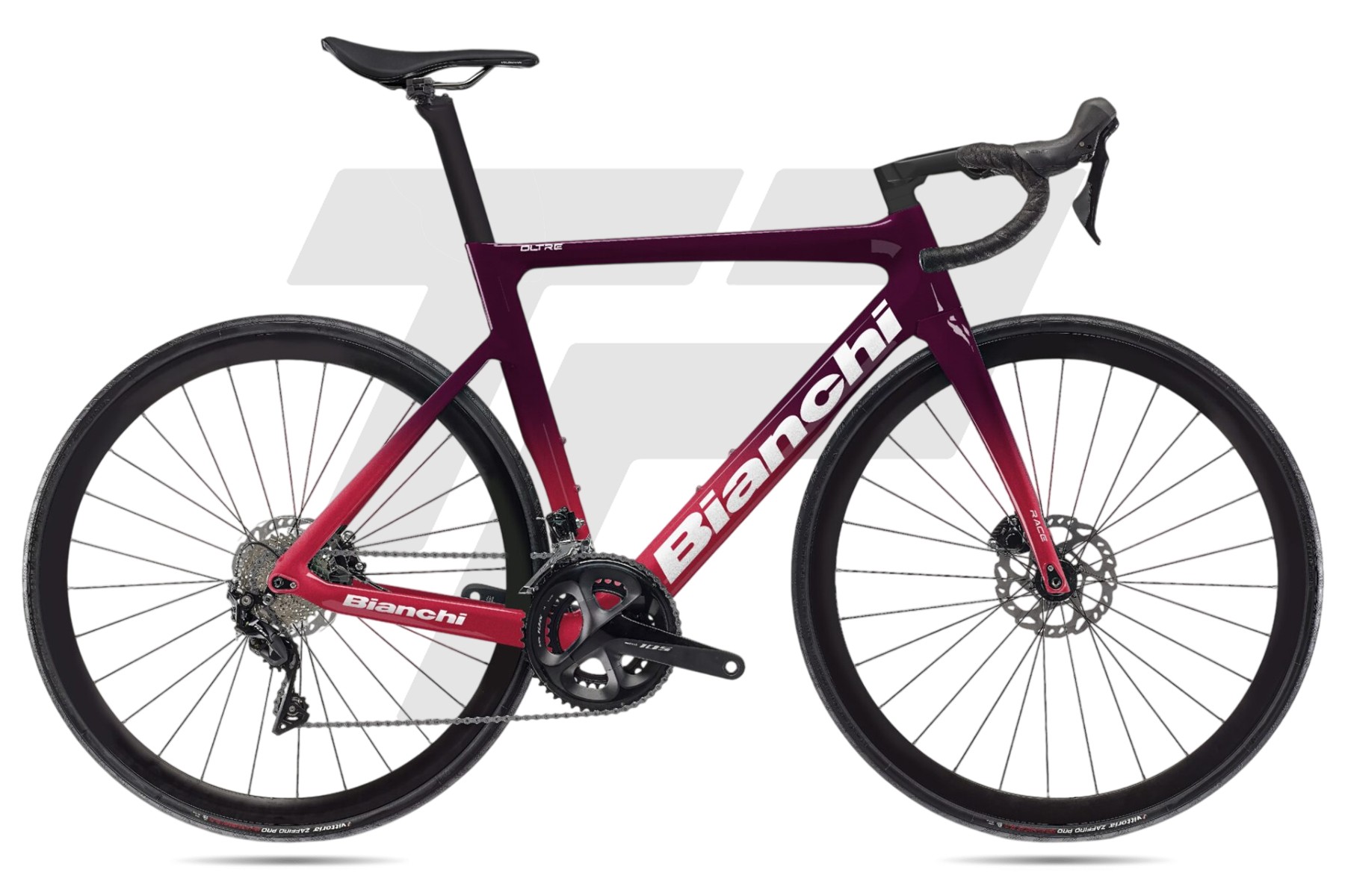 Bianchi Oltre Race Shimano 105 R7170 Di2 12s Velomann V30R DB 