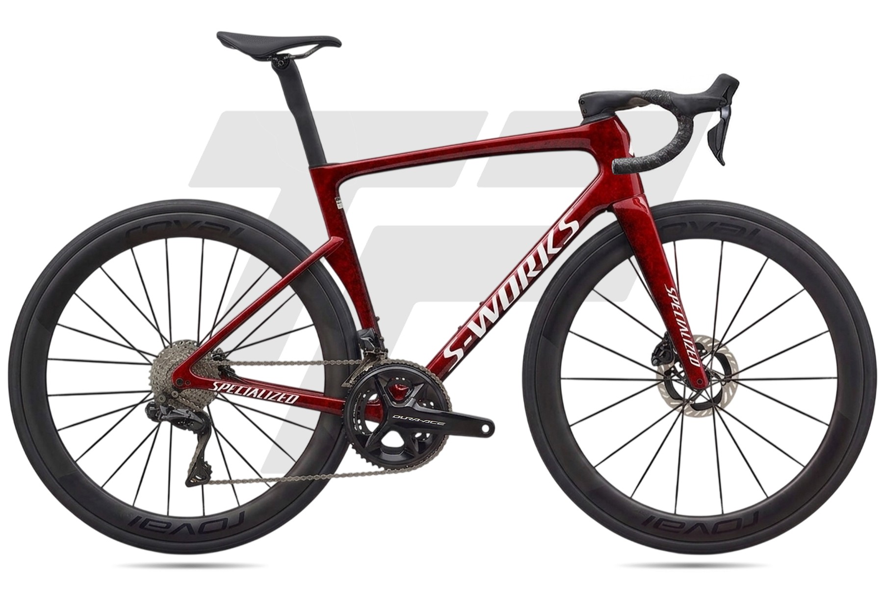 Specialized S-Works Tarmac SL9 Shimano Dura-Ace R9270 Di2 12s Roval Rapide CLX III DB 