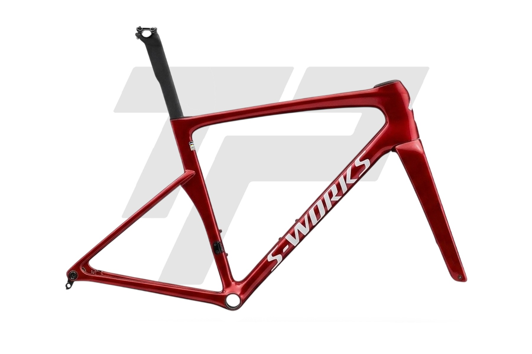 Specialized S-Works Tarmac SL9 Telaio Gloss Ruby Metallic