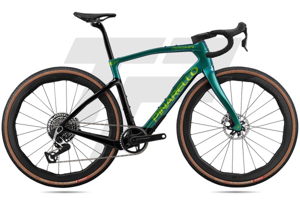 Pinarello Dogma GR Sram Red XPLR AXS 1x13s Princeton Grit 4540 DB