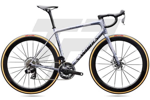 Specialized S-Works Aethos 2 Sram Red AXS 12s Roval Rapide CLX III DB