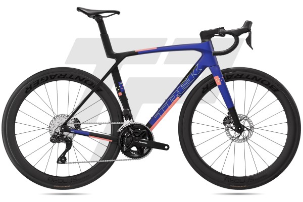 Trek Madone SL 6 Gen 8 Shimano 105 R7170 Di2 12v Bontrager Aeolus Elite 50 DB