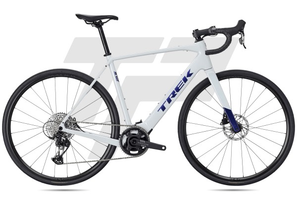 Trek Domane+ ALR 5 Sram Apex XPLR AXS 12v Bontrager Paradigm 23 DB