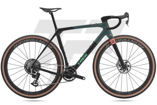 Trek Checkmate SLR 9 Sram Red AXS XPLR 13v Bontrager Aeolus RSL 37V
