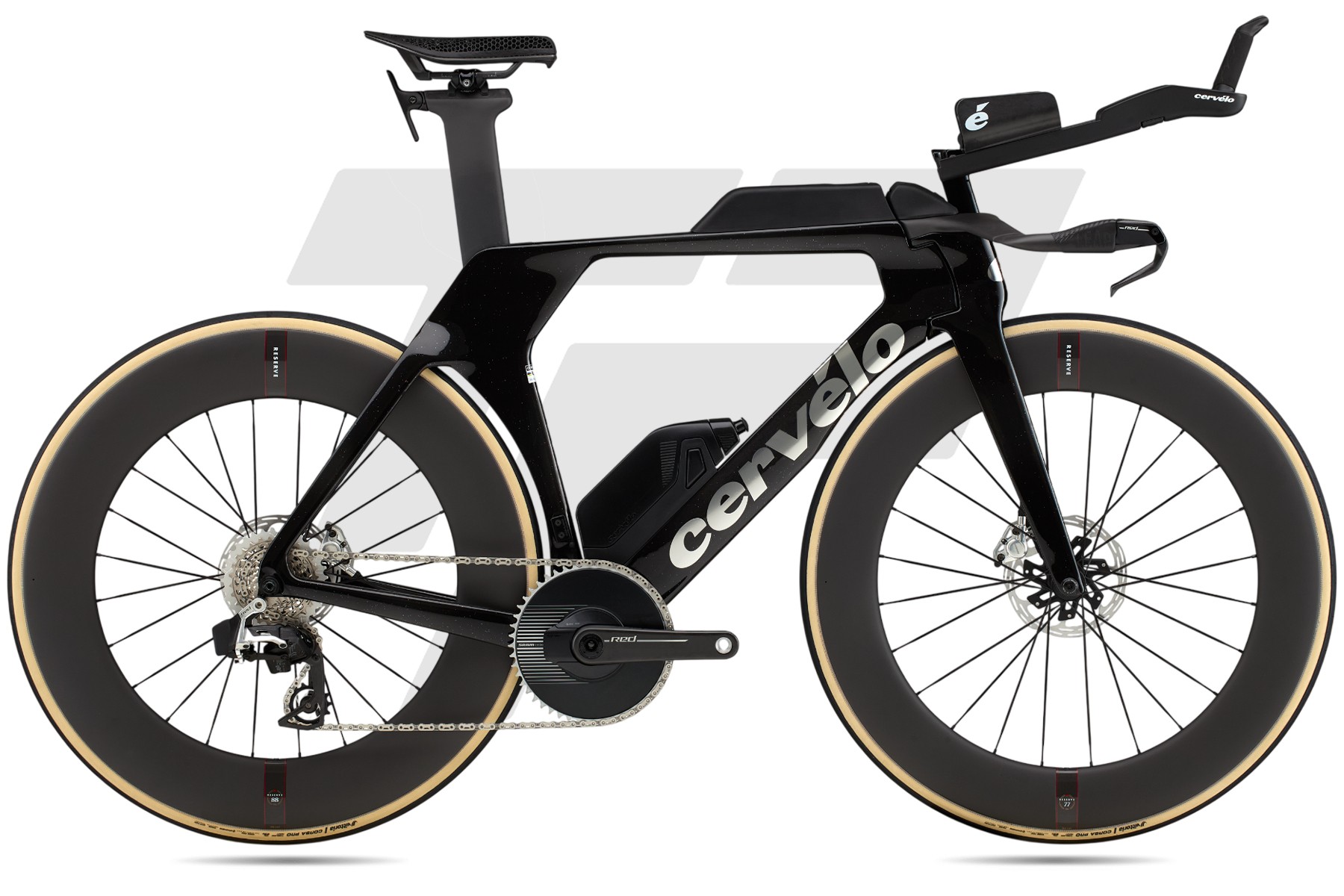 Cervélo P5 Sram Red AXS E1 12s Reseve 77/88 DB 