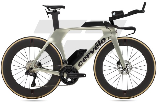 Cervélo P5 Shimano Ultegra R8170 Di2 12s Power Meter 4iiii Reserve 77/88 DB