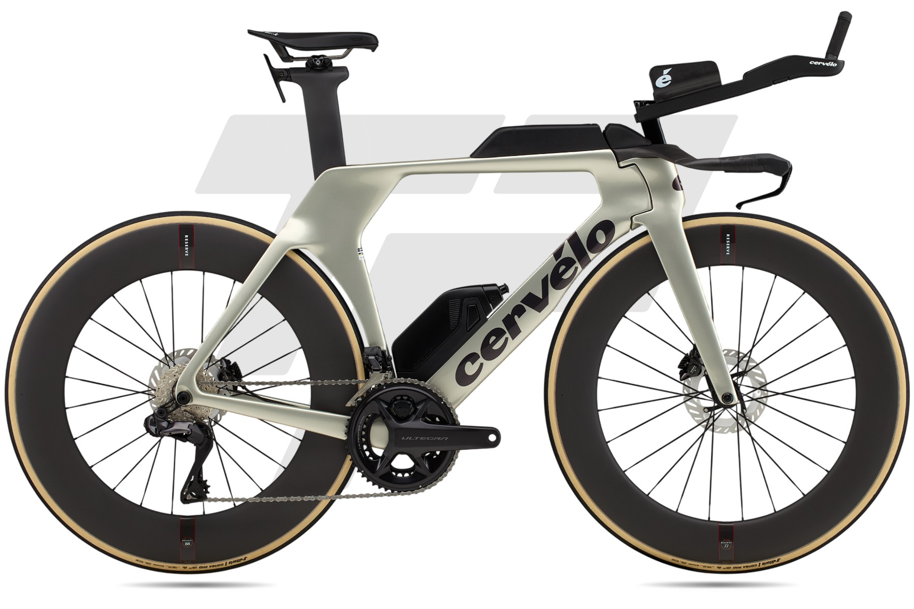 Cervélo P5 Shimano Ultegra R8170 Di2 12s Power Meter 4iiii Reserve 77/88 DB 