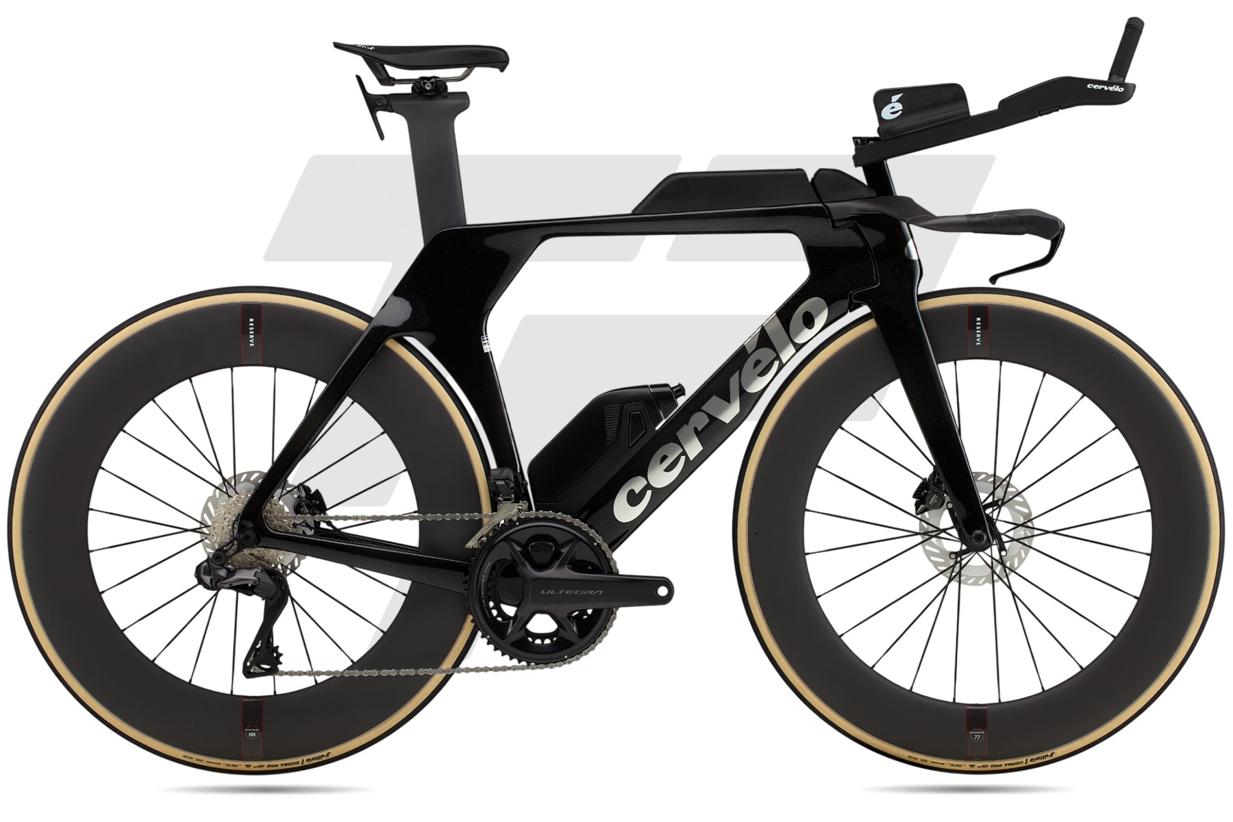 Cervélo P5 Shimano Ultegra R8170 Di2 12s Power Meter 4iiii Reserve 77/88 DB 