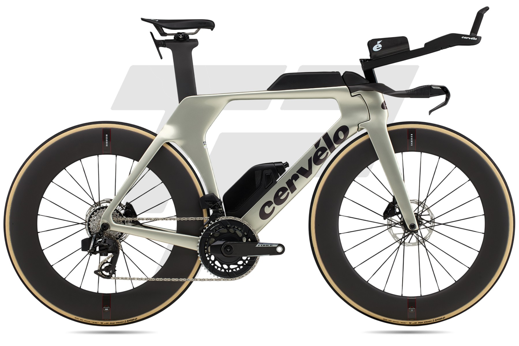 Cervélo P5 Sram Force AXS E1 12v Reseve 77/88 DB 