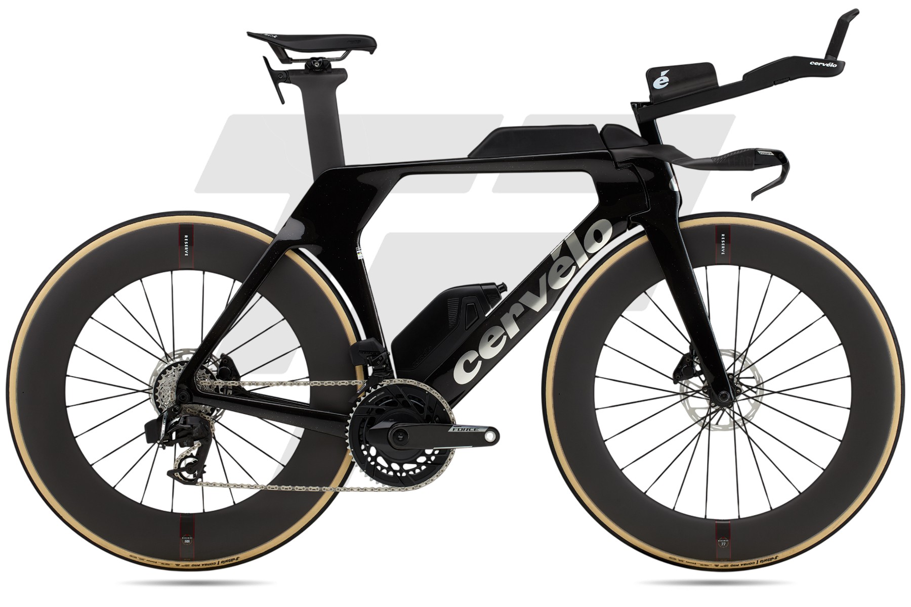 Cervélo P5 Sram Force AXS E1 12v Reseve 77/88 DB 