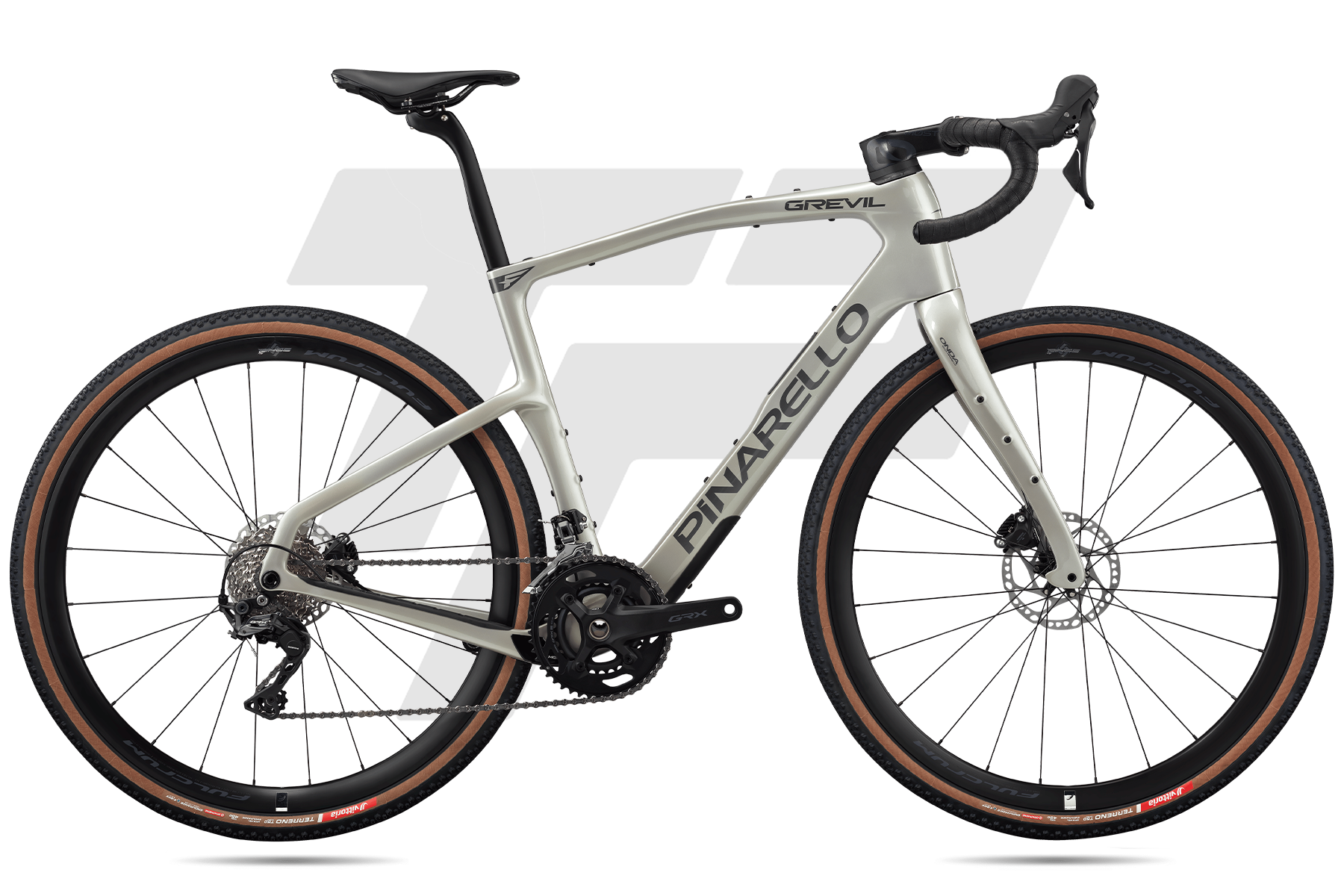 Pinarello New Grevil F1 Test Size 53 (M) Shimano GRX RX610 2x12s Fulcrum Soniq AL DB 