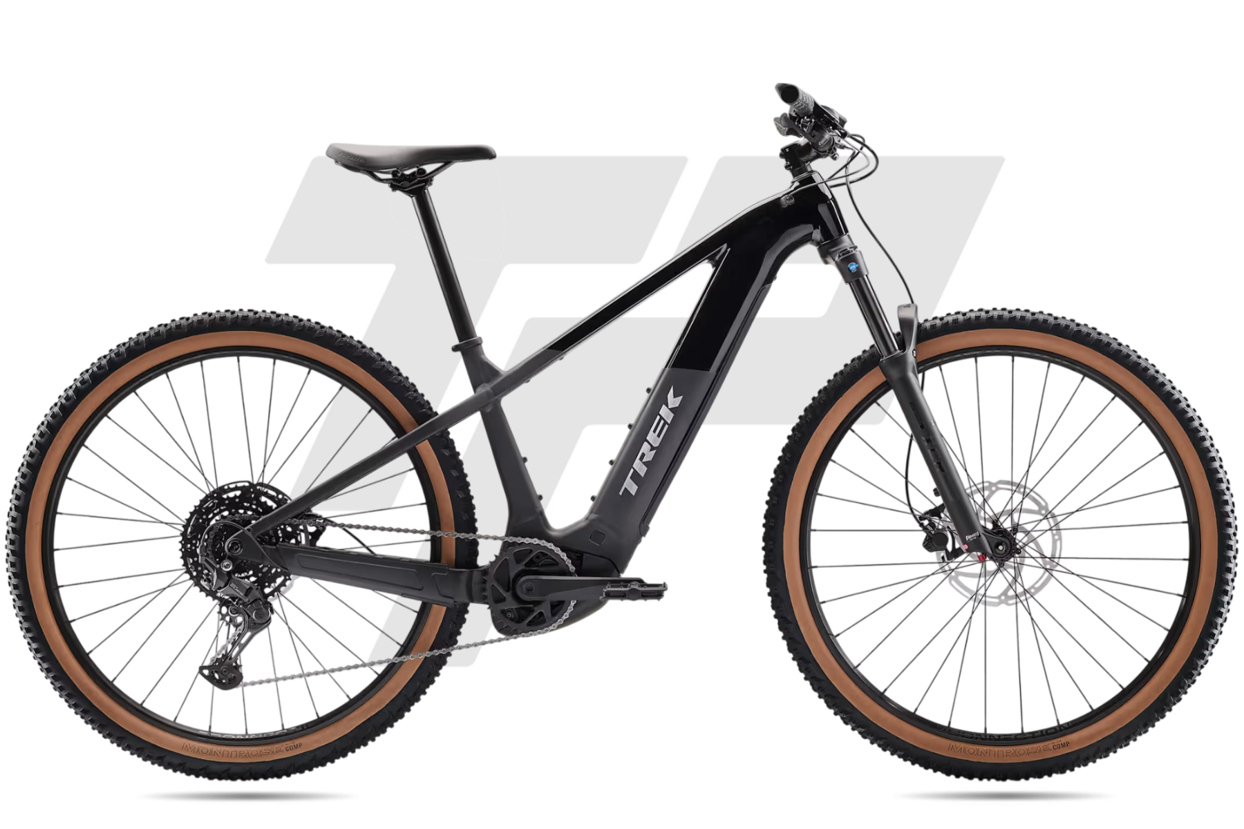Trek Powerfly+ 4 Gen 5 Shimano CUES U6000 GS 10s Bontrager Connection 