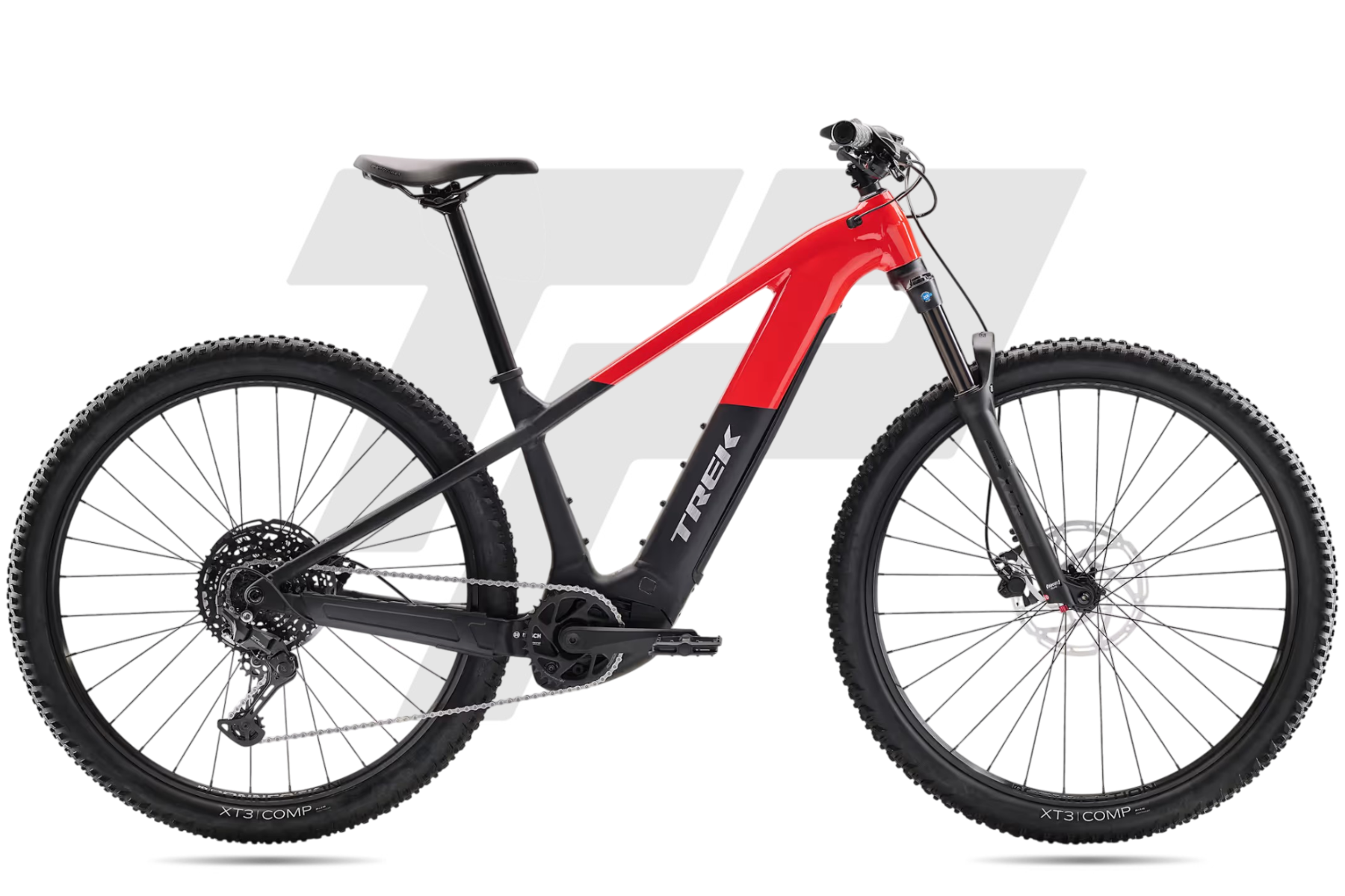 Trek Powerfly+ 4 Gen 5 Shimano CUES U6000 GS 10s Bontrager Connection 
