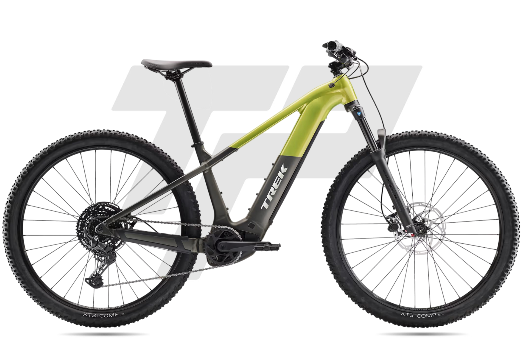 Trek Powerfly+ 4 Gen 5 Shimano CUES U6000 GS 10s Bontrager Connection 