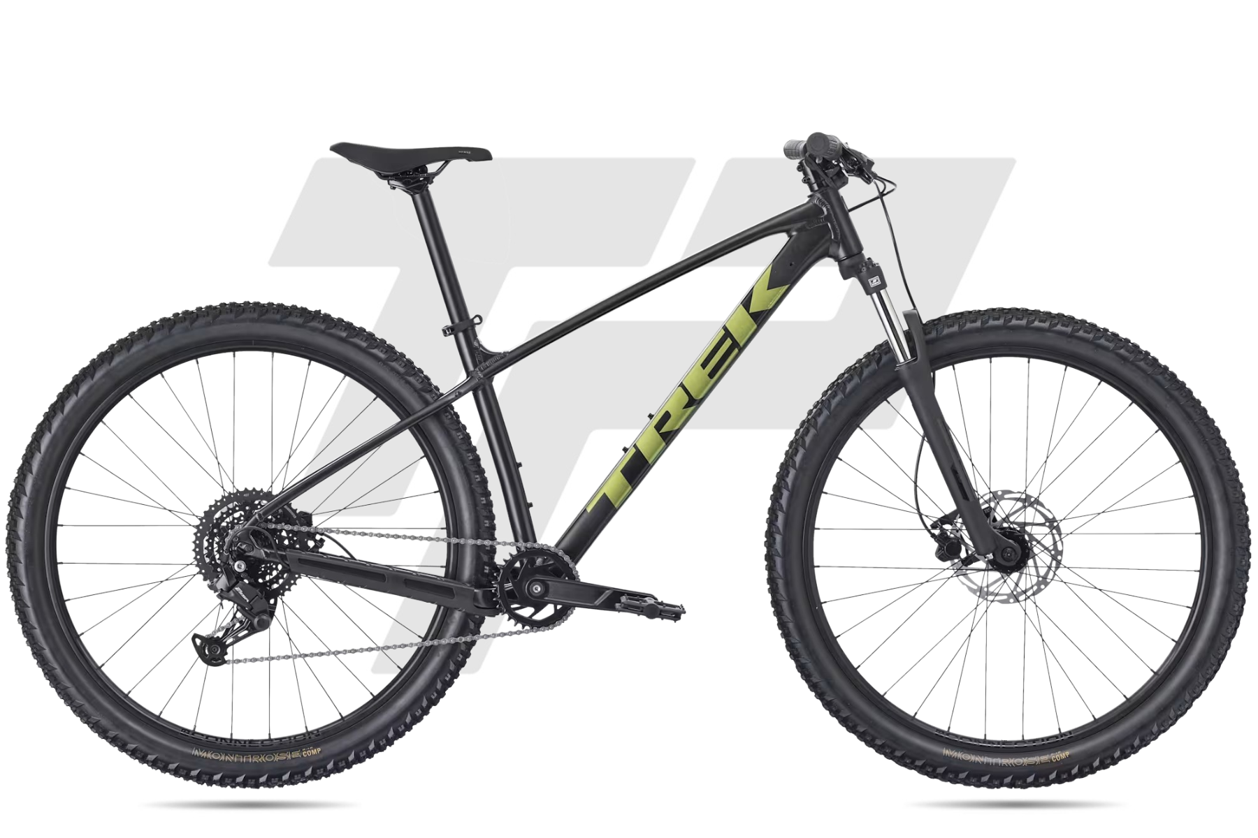 Trek Marlin 4 Gen 3 Shimano 8v Bontrager Connection Matte Dark Web