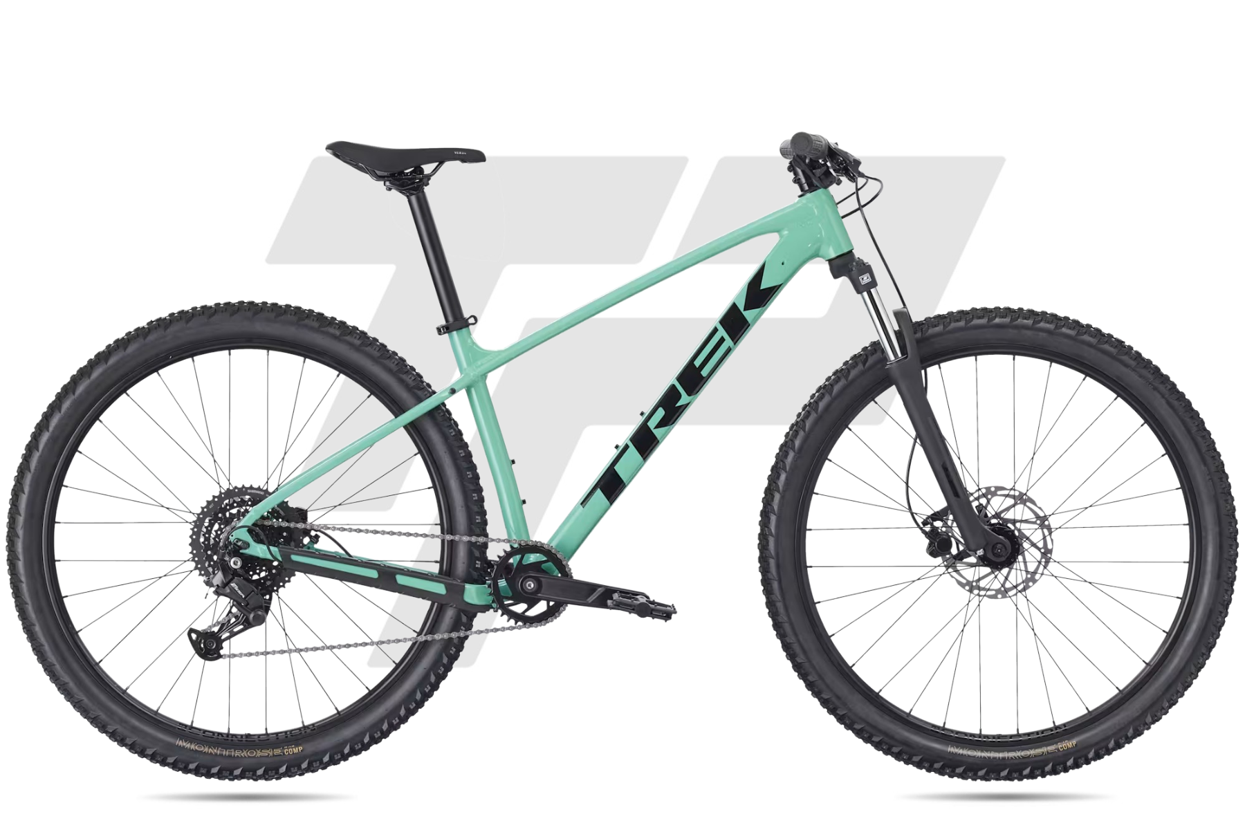 Trek Marlin 4 Gen 3 Shimano 8v Bontrager Connection Blue Sage