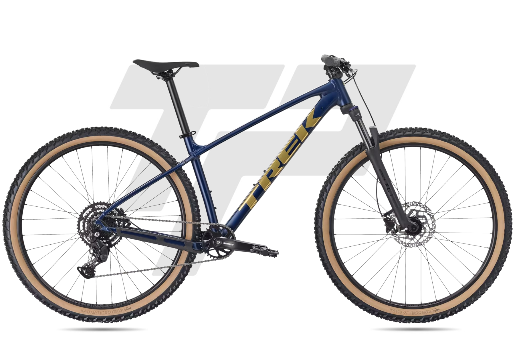 Trek Marlin 5 Gen 3 Shimano CUES U4000 9v Bontrager Connection Mulsanne Blue