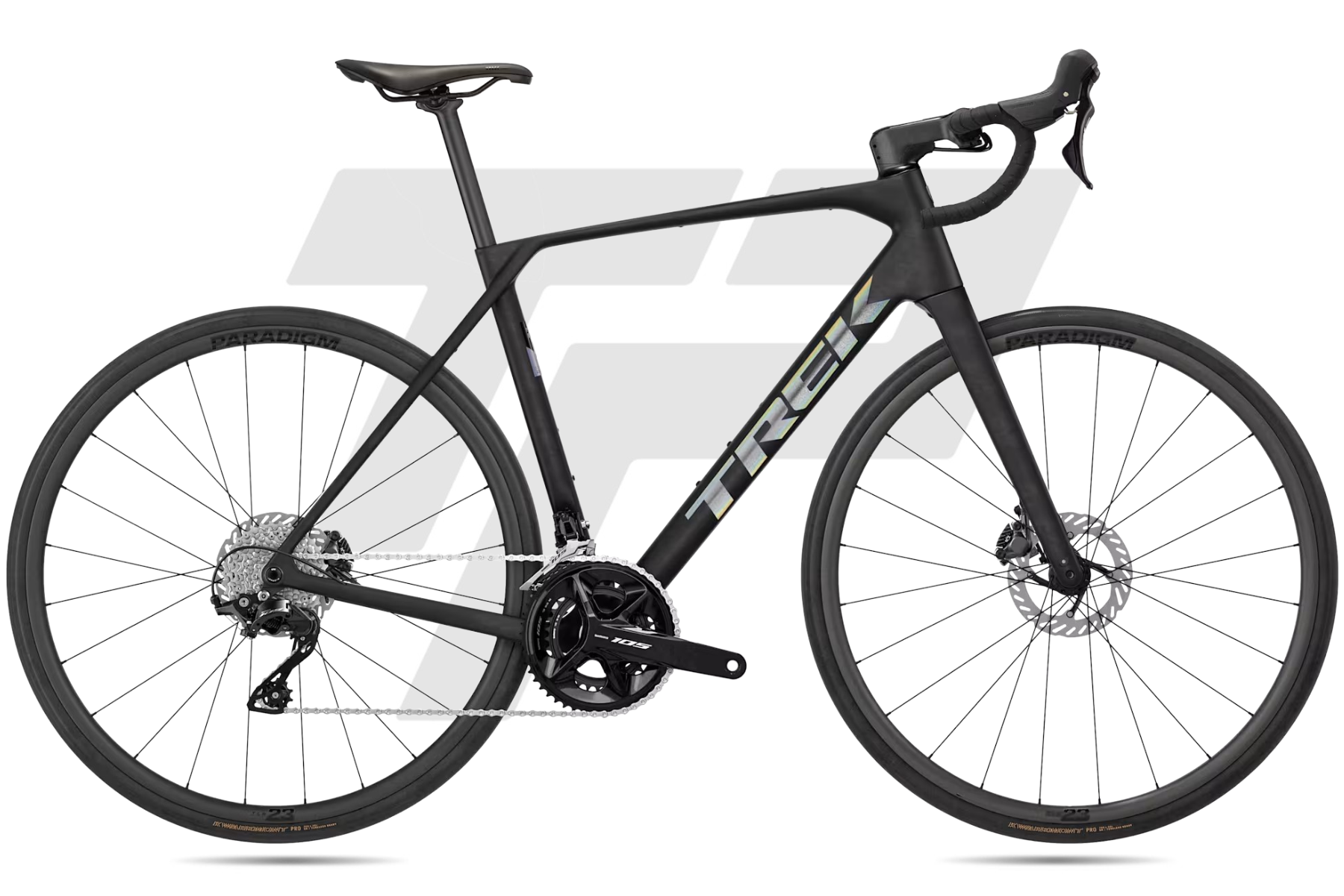 Trek Domane SL 5 Gen 5 Shimano 105 R7120 12s Bontrager Paradigm 