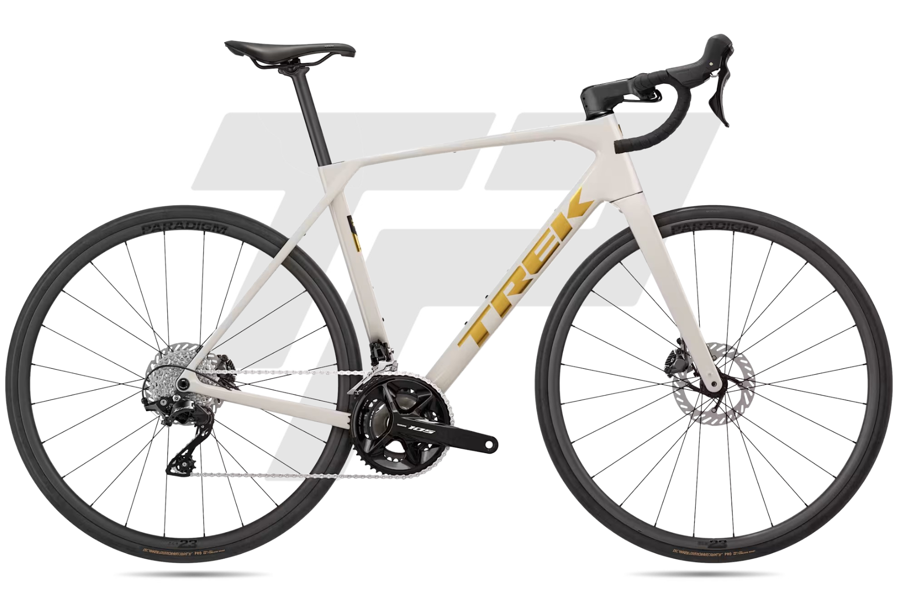 Trek Domane SL 5 Gen 5 Shimano 105 R7120 12s Bontrager Paradigm 