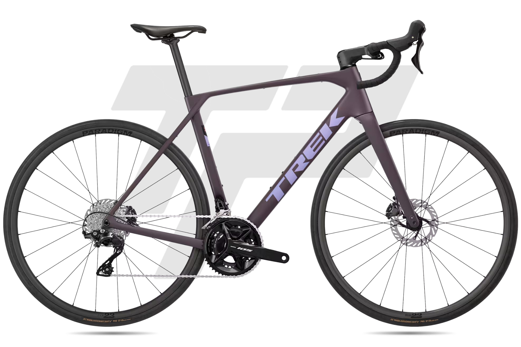 Trek Domane SL 5 Gen 5 Shimano 105 R7120 12s Bontrager Paradigm 