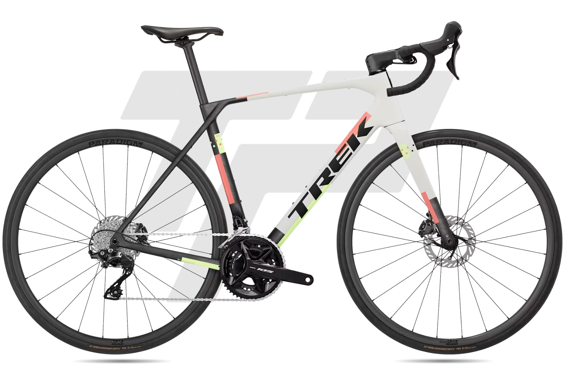 Trek Domane SL 5 Gen 5 Shimano 105 R7120 12s Bontrager Paradigm 