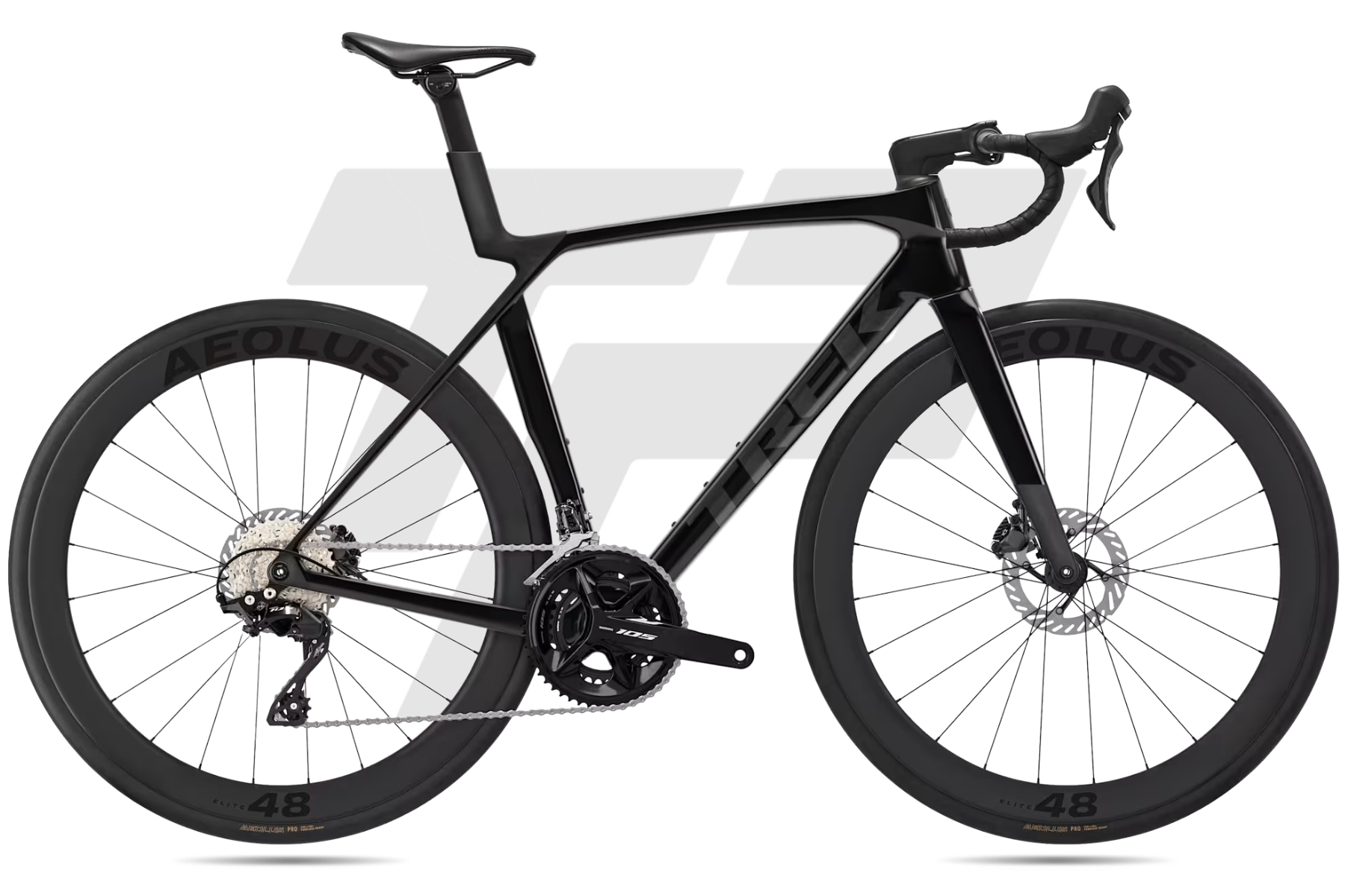Trek Madone SL 5 Pro Gen 8 Shimano 105 R7120 12s Bontrager Aeolus Elite 48 