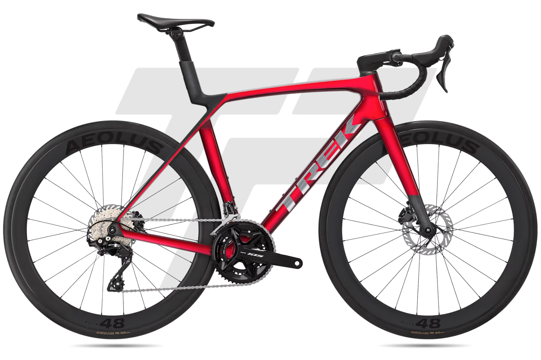 Trek Madone SL 5 Pro Gen 8 Shimano 105 R7120 12s Bontrager Aeolus Elite 48 