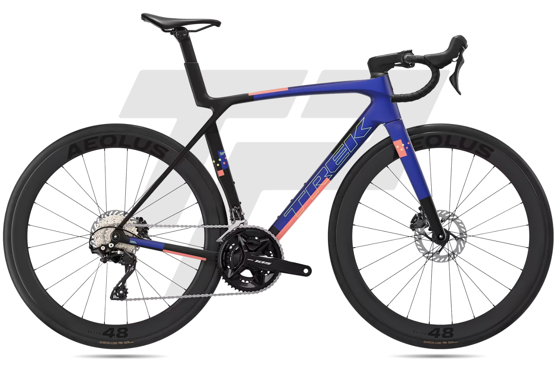 Trek Madone SL 5 Pro Gen 8 Shimano 105 R7120 12s Bontrager Aeolus Elite 48 