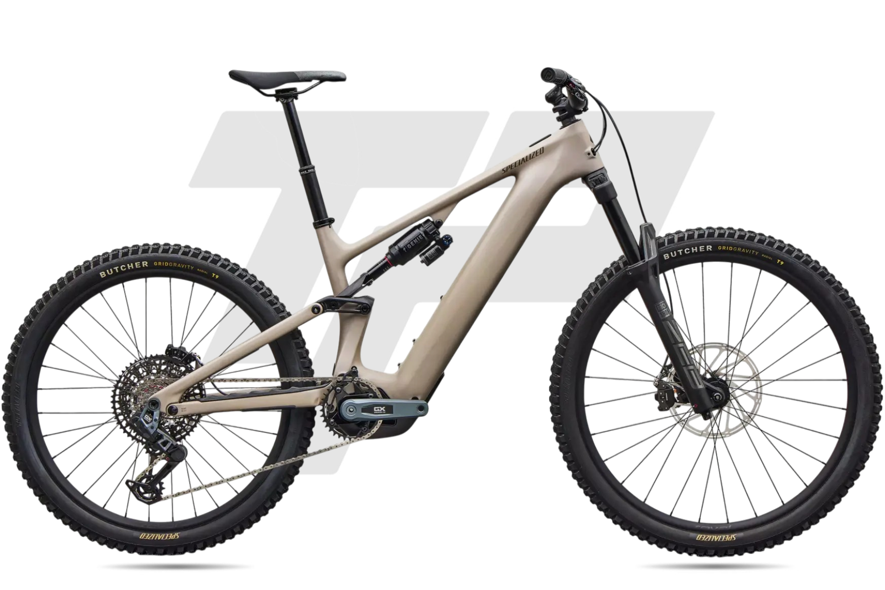 Specialized Turbo Levo 4 Expert Sram GX Eagle AXS 12s Roval Traverse Alloy 