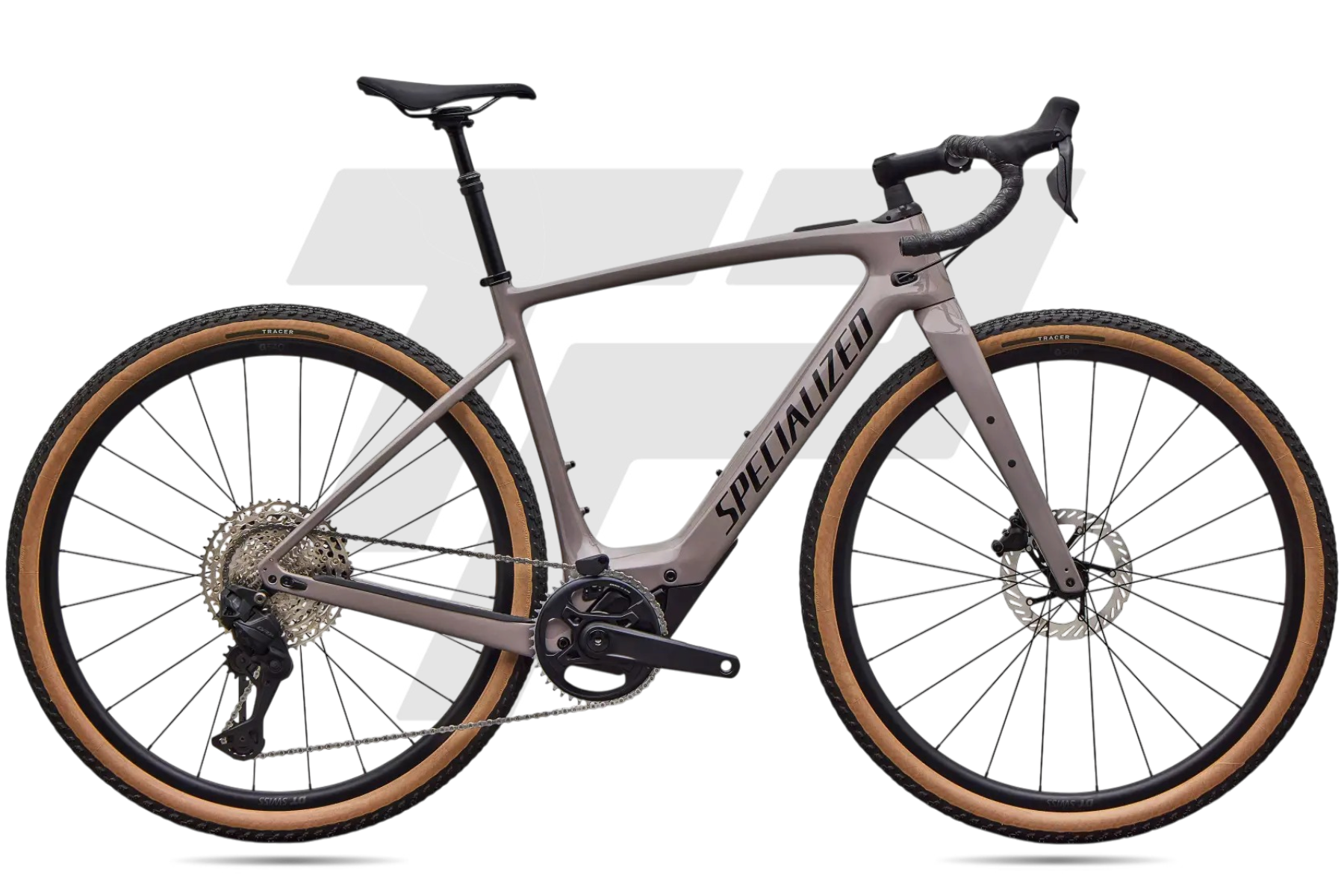 Specialized Turbo Creo 2 Comp Shimano GRX Di2 RD-RX717 12s DT Swiss G540 