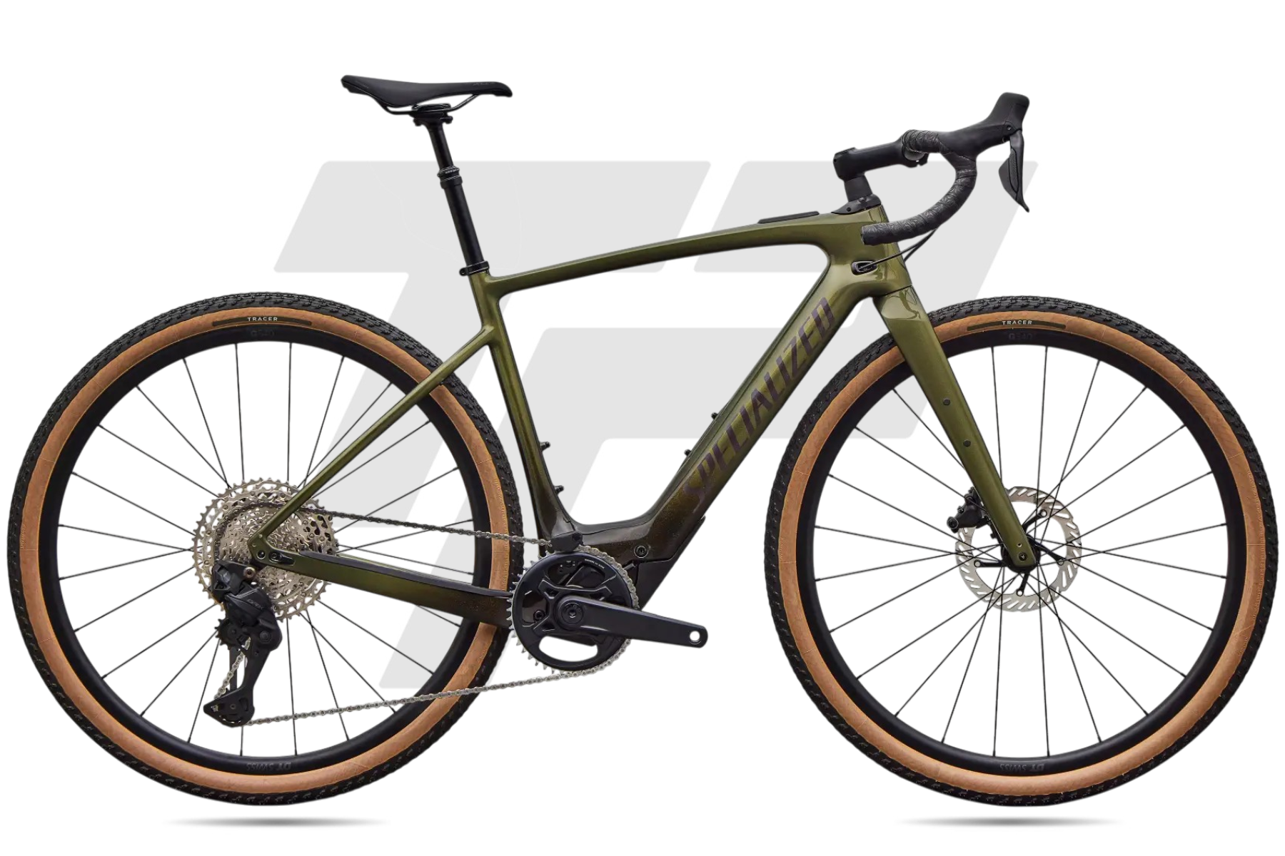 Specialized Turbo Creo 2 Comp Shimano GRX Di2 RD-RX717 12s DT Swiss G540 