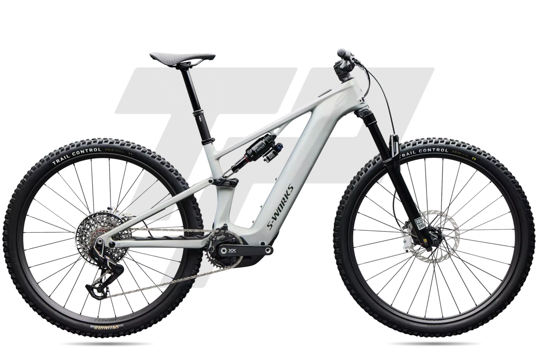 Specialized S-Works Turbo Levo R Sram XX SL Eagle AXS 12v Roval Traverse SL II Gloss Dolomite